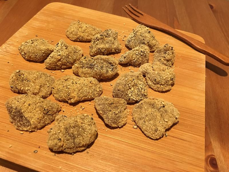藕粉黑糖涼糕