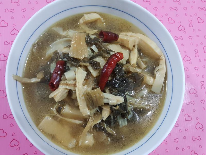 椒香鹵樸菜筍干