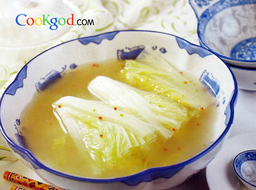 老湯白菜