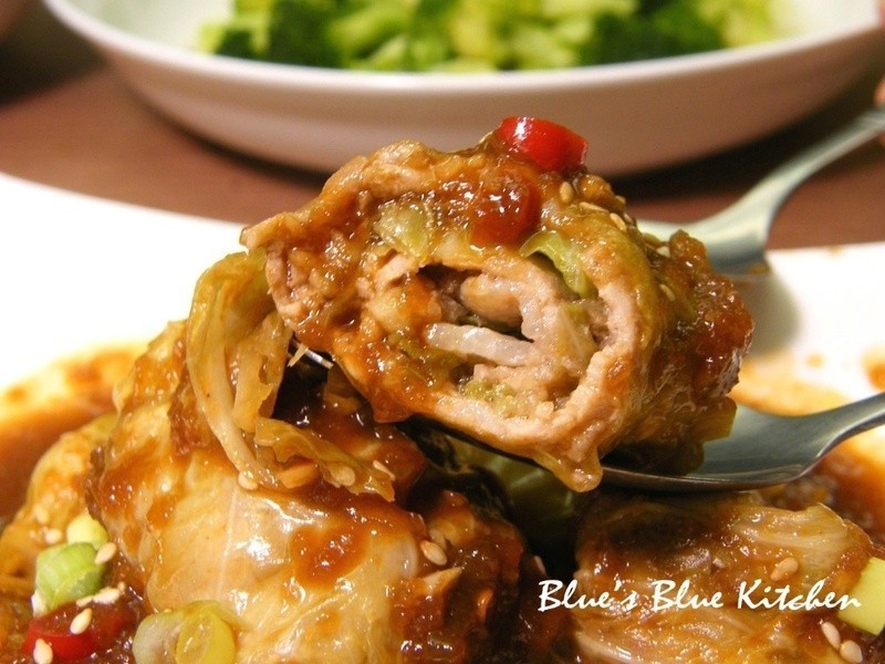 韓式燒烤醬燉菜肉卷