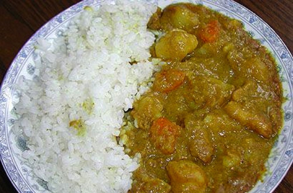 咖喱飯