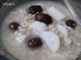 山藥薏米紅棗粥