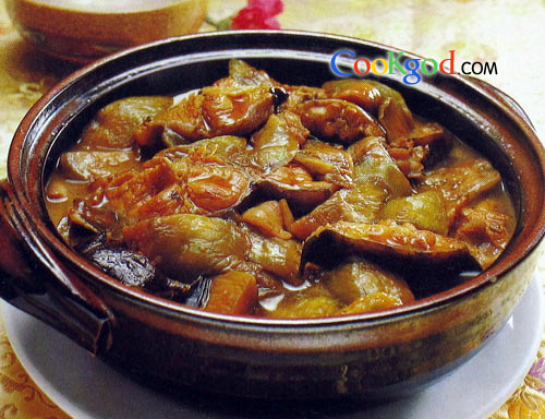 鲇魚燉茄子
