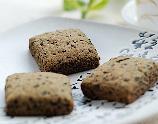三黑全麥司康