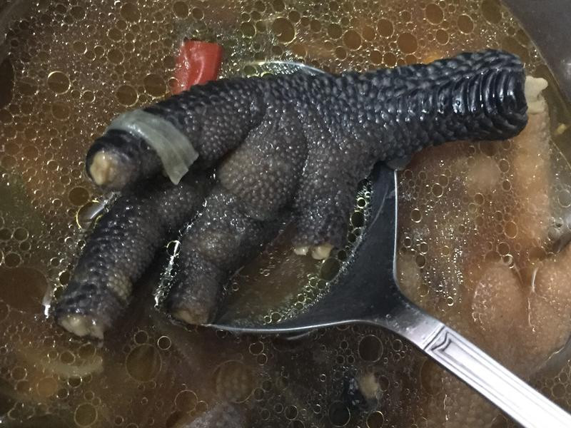 高粱鹵雞爪
