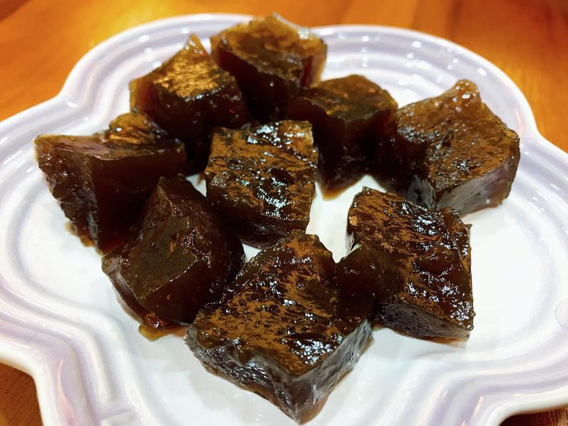 養(yǎng)生蓮藕粉黑糖粉粿