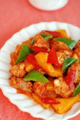 菠蘿咕嚕肉