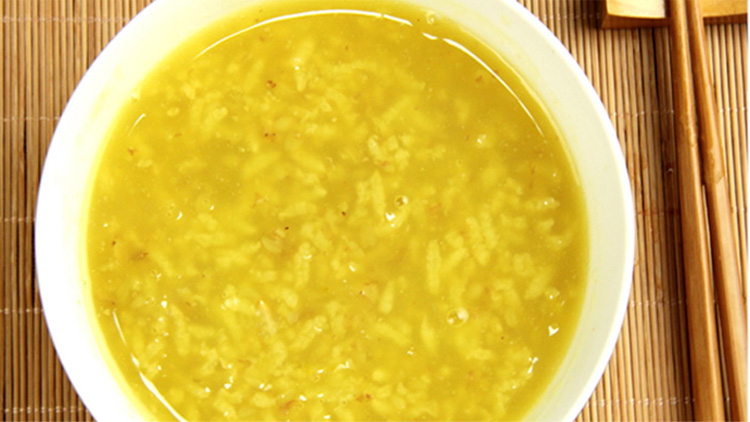 燕麥苦蕎米粥