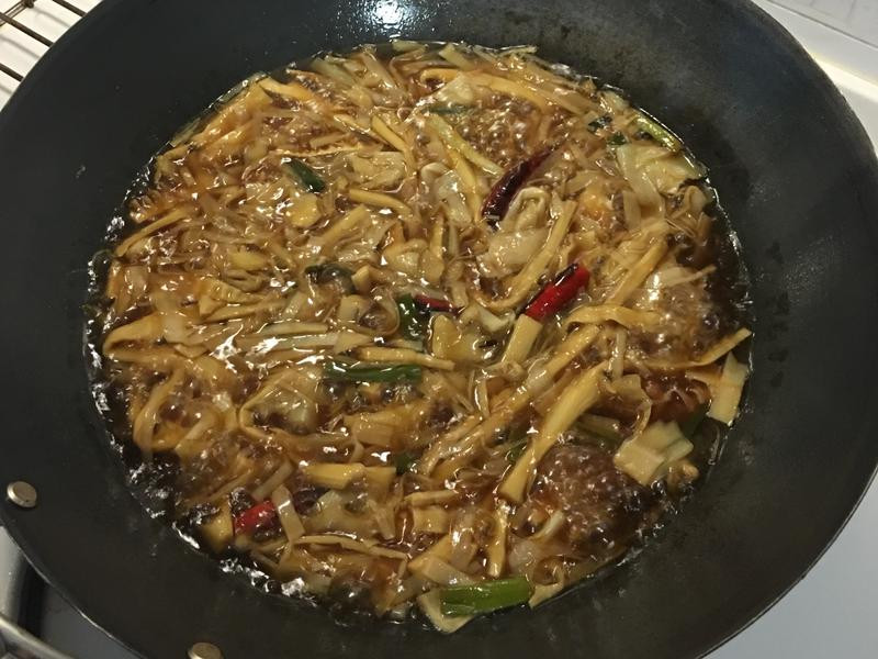 古早味筍干