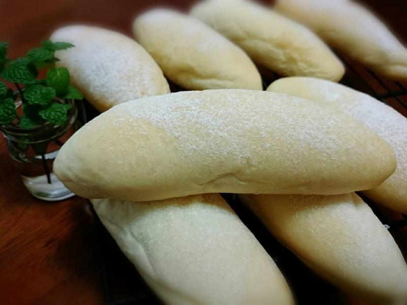 松軟白面包