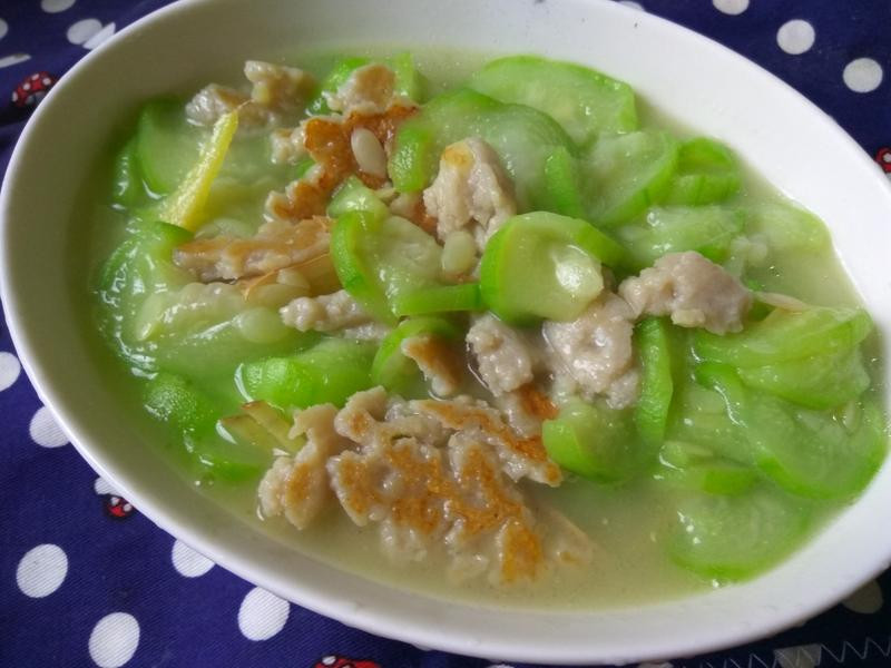魚香絲瓜