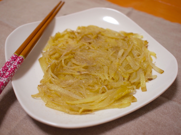 干焙土豆絲