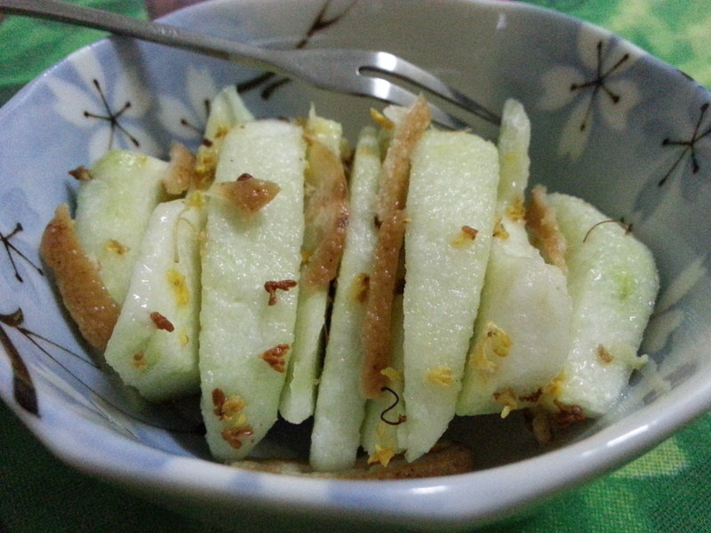 陳皮巴樂(lè)拌桂花