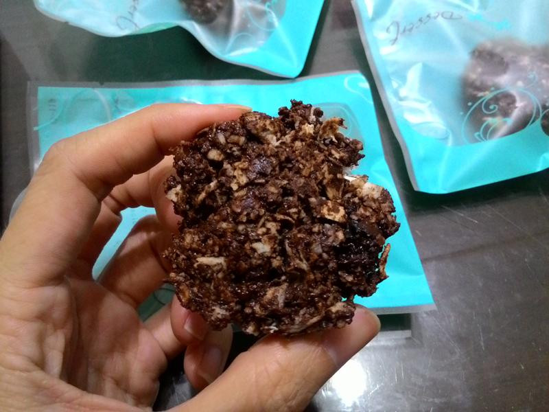 巧克力燕麥片