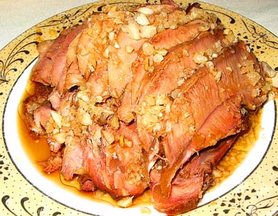 清真醬牛肉