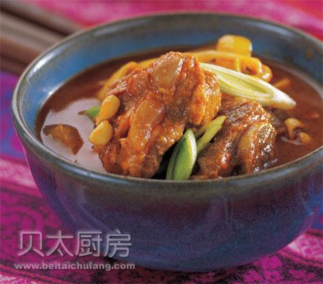 苗疆酸湯臘排骨