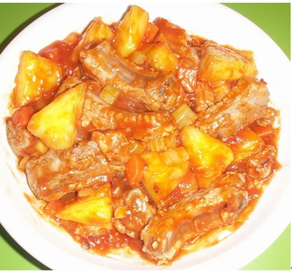 菠蘿排骨