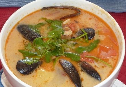 泰國(guó)菜冬陰功湯