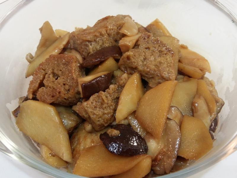 紅燒烤麩