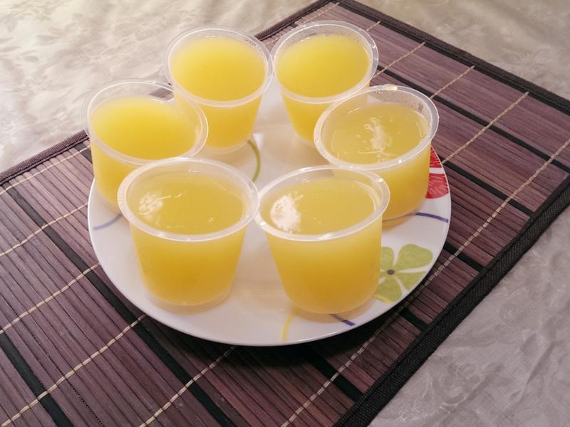 芒果洋菜果凍