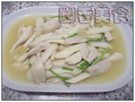 炒雞腿菇