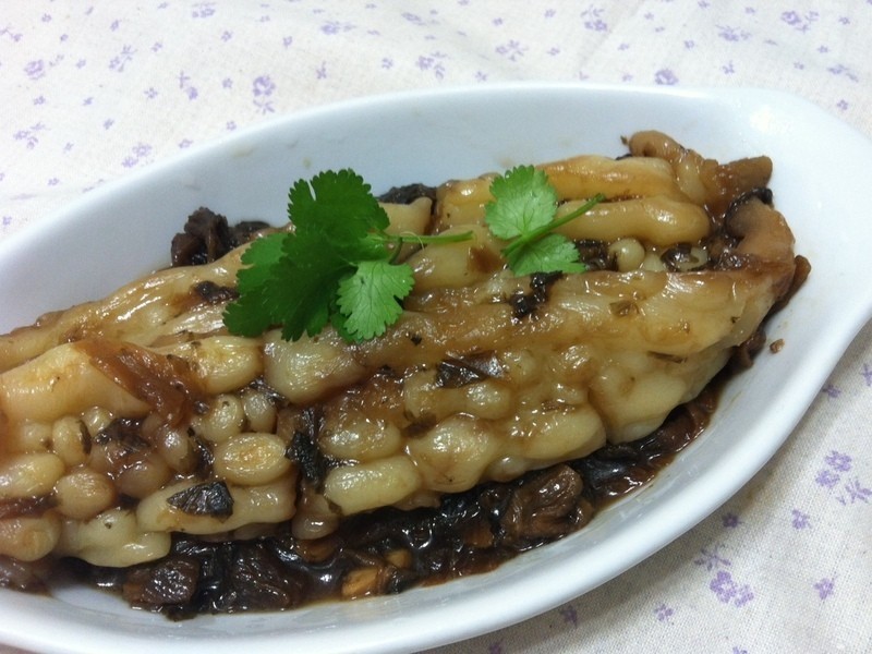 梅干菜釀苦瓜