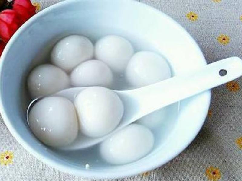 糯米粉芝麻湯圓
