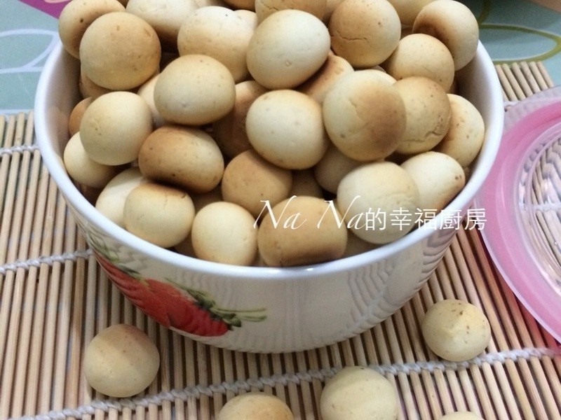 蜂蜜蛋黃小饅頭