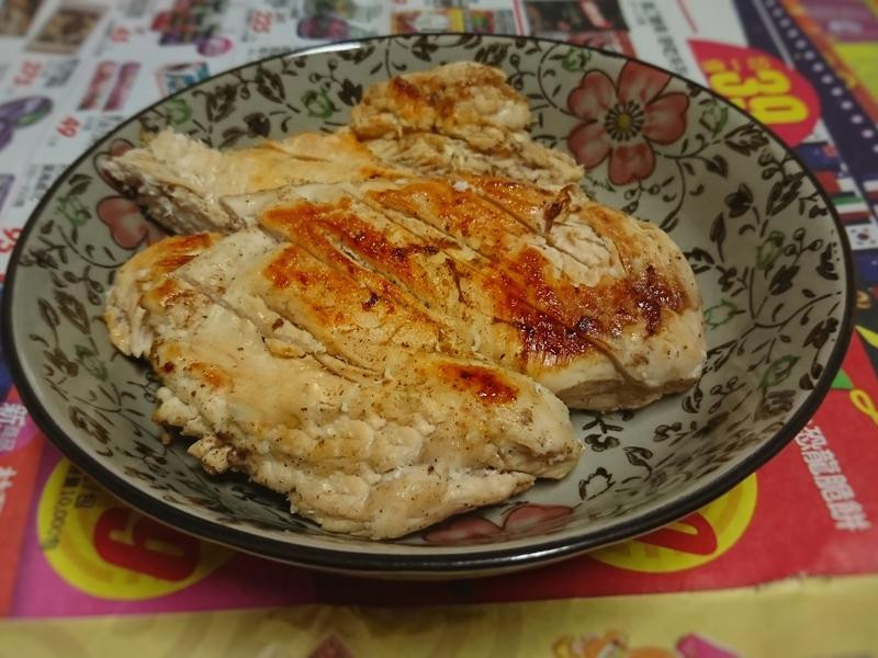 檸檬椒鹽雞胸
