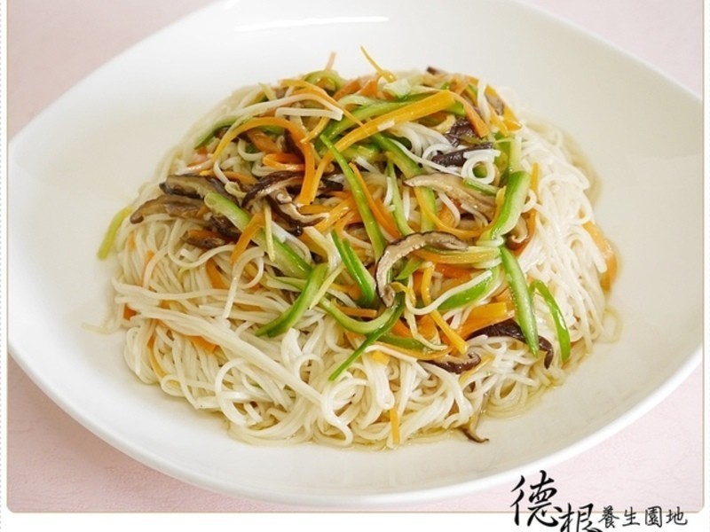 麻油蕎麥面線