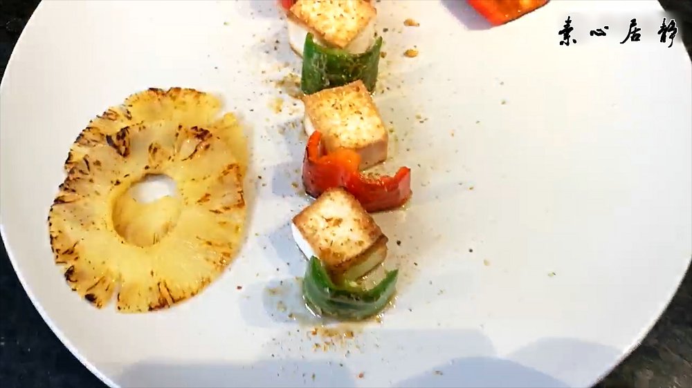 菠蘿老豆腐