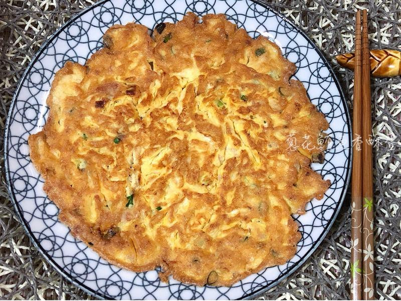 蔥花鮪魚香酥蛋
