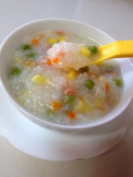 寶寶食譜大米粥