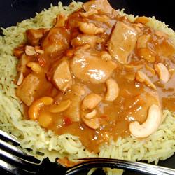 泰國(guó)式腰果雞