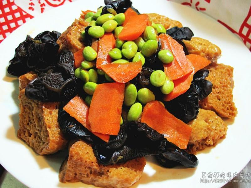 四喜烤麩