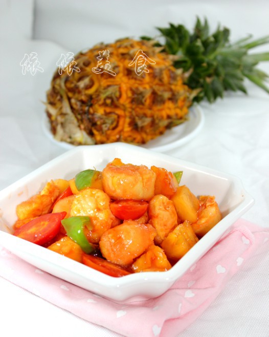 菠蘿咕嚕日本豆腐