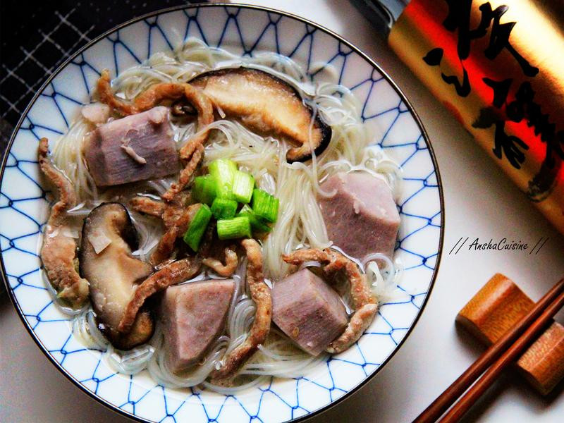 芋頭米粉湯