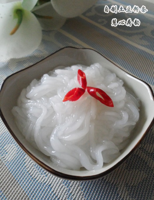 土豆粉條VS土豆淀粉