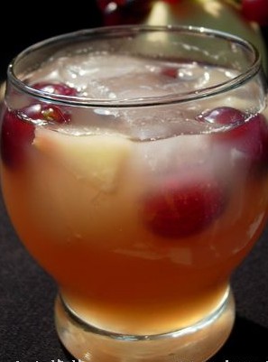水果撈與桃子醬