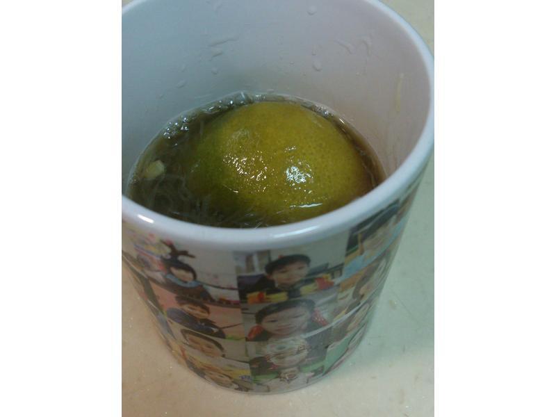 止咳枇杷膏檸檬汁