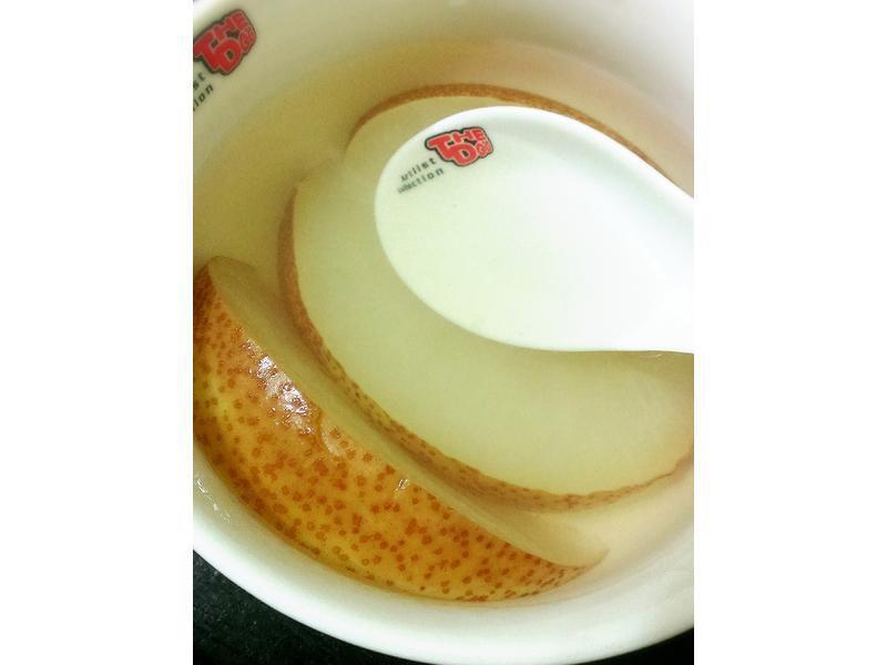 冰糖燉梨子