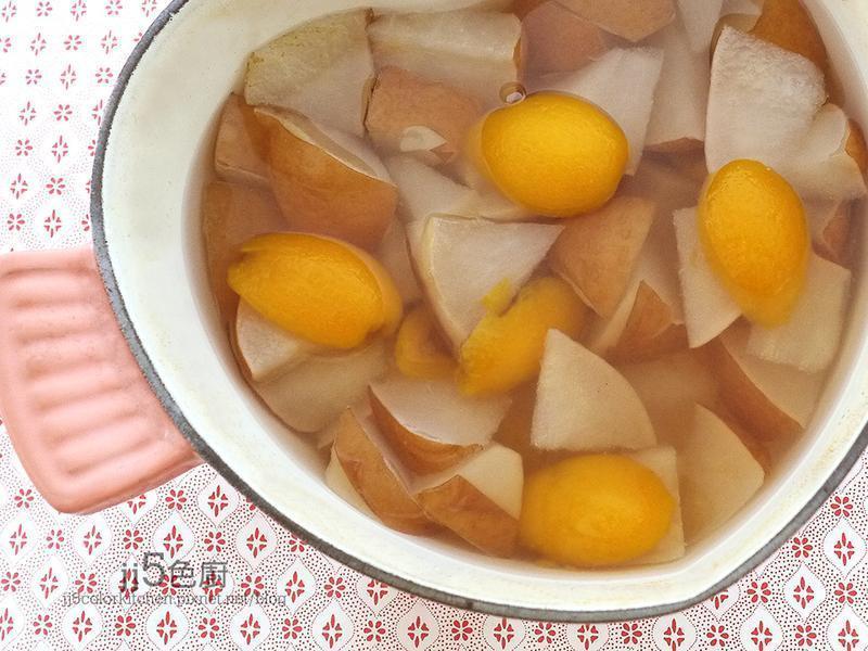 冰糖枇杷水梨甜湯