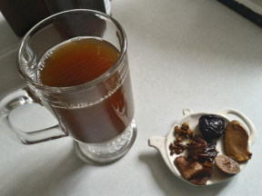 桂花酸梅湯