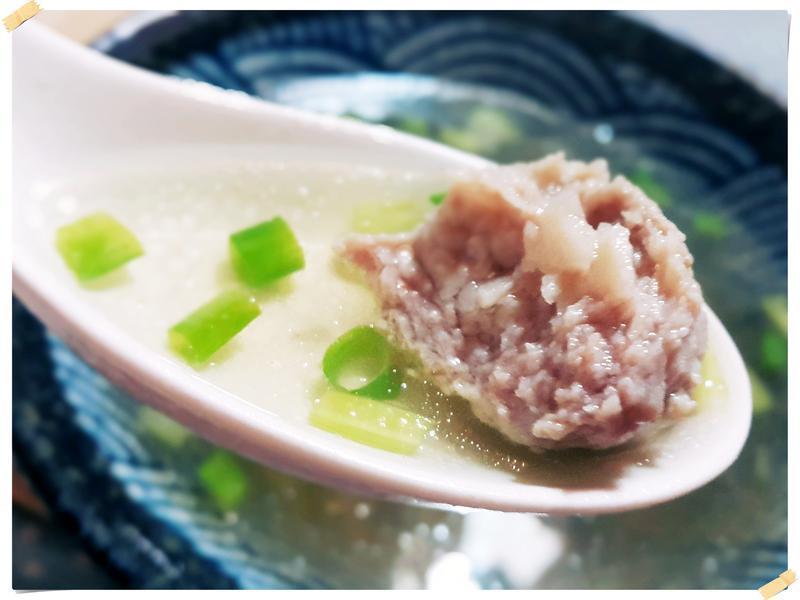 自制純肉荸薺丸子
