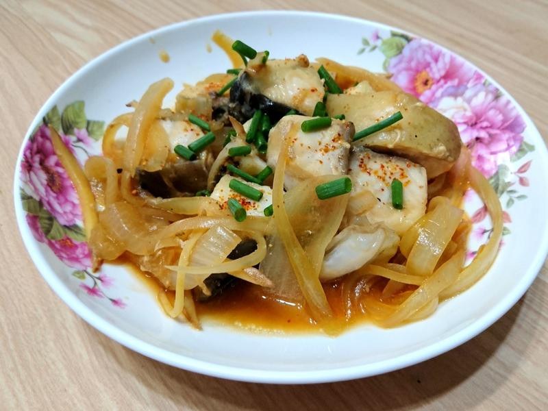 味噌鱘龍魚