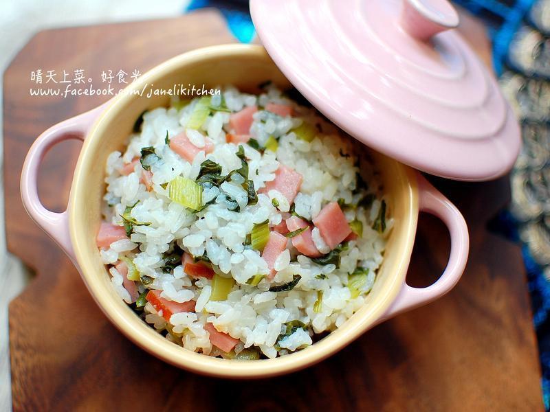 超簡易上海菜飯