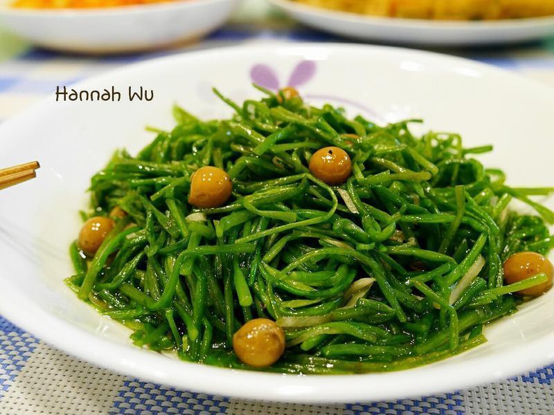 樹子炒野蓮