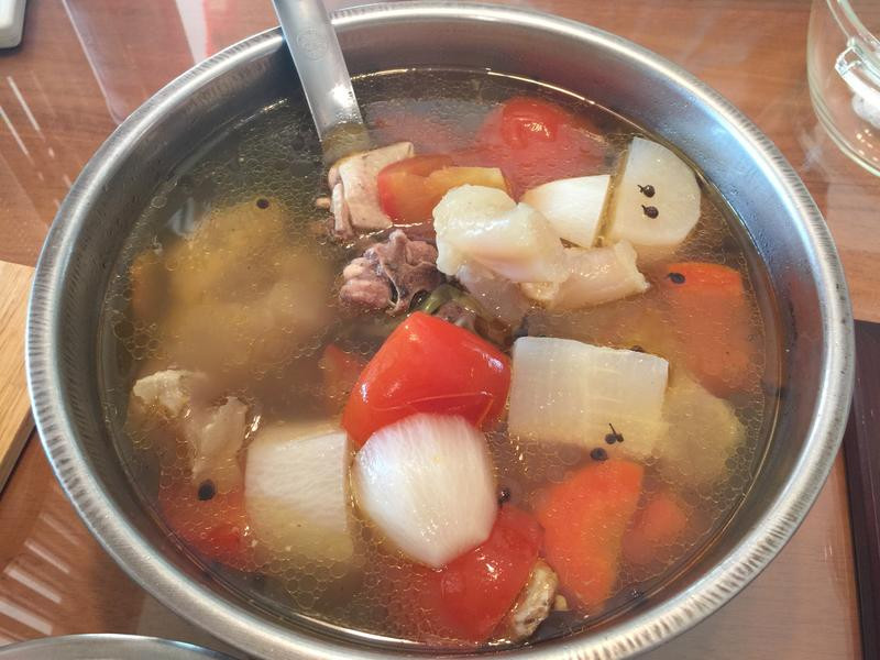 清燉牛筋湯