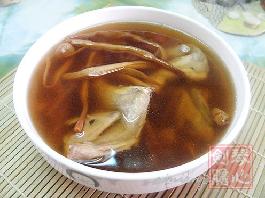 黃花菜鵪鶉湯