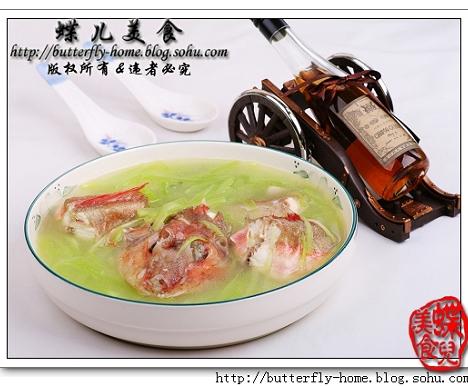 紅娘魚萵筍湯